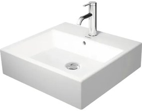 Klasické umývadlo DURAVIT Vero Air sanitárna keramika biela 50 x 47 D 2350500027