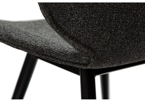 Tmavosivá jedálenská stolička DAN-FORM Denmark Cloud