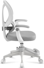 Detská otočná stolička Mark Adler Junior 4.5 Grey
