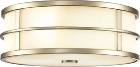 Feiss FE-FUSION-F-PNBR - Stropné svietidlo FUSION 3xE27/40W/230V zlaté