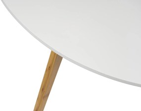 Noela Odkladací stolík SCANDIA 120 biely