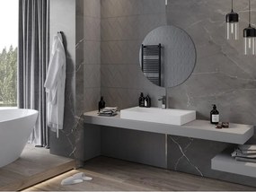 Mexen Alto kúpeľňové okrúhle zrkadlo 80 cm - 9853-080-080-000-00