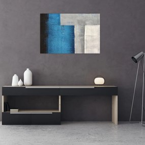 Obraz - Abstrakcia (90x60 cm)
