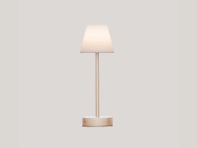Lola slim 30 exteriérová lampa brass