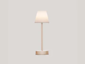 Lola slim 30 exteriérová lampa brass