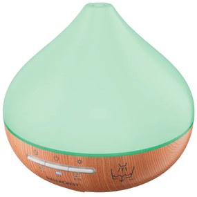 Silvercrest®  Aróma difuzér Sadh A1 (vzhľad dreva s priehľadným vekom)  (100349241)