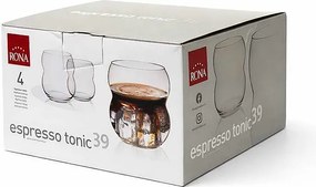 Rona pohára Espresso tonic 395 ml 4 ks