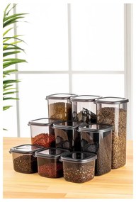 Dózy na potraviny v súprave 9 ks – Hermia