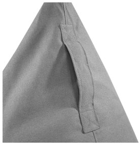 Sivobéžový sedací vak Razzmatazz – SLOWDOWN