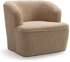 Designové kreslo ESTRELA béžové