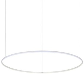 Ideal Lux Ideal Lux - LED Luster na lanku HULAHOOP LED/46W/230V pr. 100 cm biela ID258751