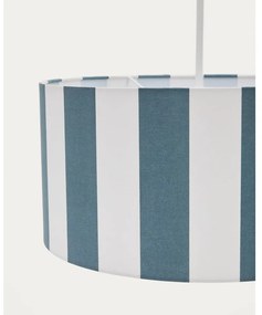 Biele/modré detské tienidlo ø 40 cm Ciral – Kave Home