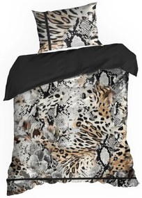 MAKOSATÉNOVÉ OBLIEČKY EVA MINGE EVA20 200X220 CM, 2 KS 70X80 CM VZOROVANÉ