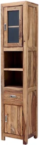 furniture-nabytek.cz - Kúpeľňová skrinka z masívneho dreva palisander 40x35x190