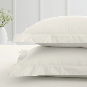 Obliečky na vankúše v súprave 2 ks z bavlneného perkálu 50x75 cm Cotton Percale – Bianca