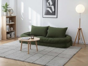 Relaxačné polohovacie kreslo LAZY SOFA, zelené