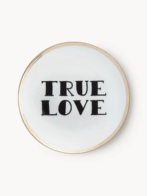 Porcelánový raňajkový tanier True Love