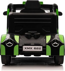 LEAN CARS Dobíjacie auto Mercedes XMX622 Green