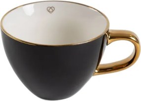 Šálka SINKO čierna 715778 350 ml