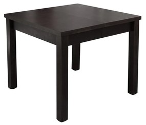 Rozkladací stôl A28 90x90x240, Morenie: wenge