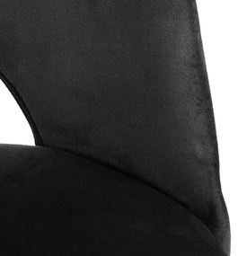 Jedálenská stolička TERCIO čierna 871035