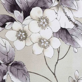 SATÉNOVÉ OBLIEČKY LUXURY ALENYA 160X200 CM, 2KS 70X80 CM KVETY
