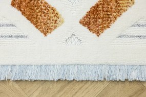 Koberec BROADWAY C0779 biely / sivý / krémový