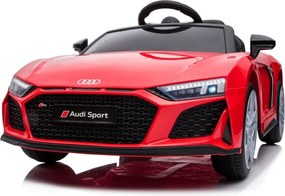 LEAN CARS Elektrické autíčko Audi R8 Lift A300 červené