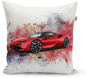 Sablio Vankúš Ferrari Paint - 60x60 cm