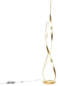 Paul Neuhaus 720-12 - LED Stmievateľná stojacia lampa LINDA LED/27W/230V zlatá