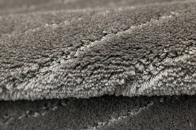 Kúpeľňový koberček Sara sivý