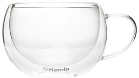 Sada dvoch šálok CEMBRA s dvojitým dnom ALL 833774 270 ml (2 ks)