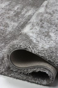 Koberec Boho 691 D.GREY/CREAM rozmery koberec: 60x100 cm