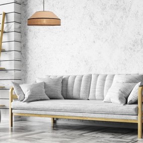 Luster na lanku MANISO 1xE27/60W/230V pr. 45 cm béžová