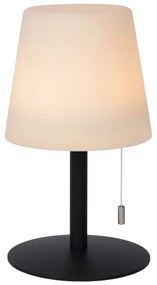 Lucide 13815/02/99 - LED RGBW Stmievateľná stolná lampa RIO LED/1,8W/3,7V čierna