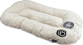 Béžový semišový pelech pre psa 107x62 cm Flakes – Love Story