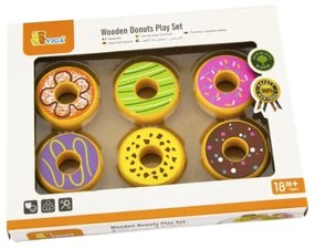 Viga Drevené donuty