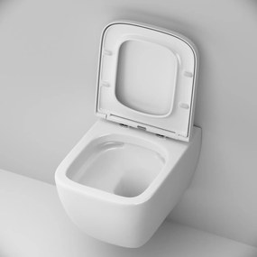 Závesné WC AM.PM Gem CGA1700SC bezokrajové, so sedadlom Microlift, biele