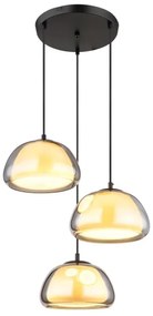 Globo 15743-3HR - Luster na lanku JELLA 3xE14/40W/230V