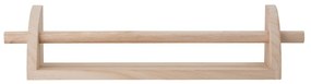 Detský vešiak z masívu paulownie v prírodnej farbe Mingus – Bloomingville Mini