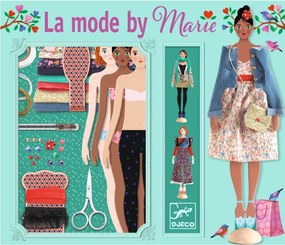 Djeco Kreatívna Sada módna návrhárka Marie