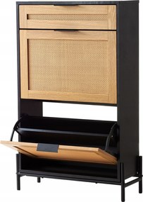 Skrinka na topánky Vevor 10,35 x 102,8 x 102,8 cm, odtiene žltej farby