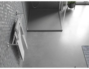 Mexen Amon, SMC štvorcová sprchová vanička 90 x 90 cm, šedá, 4F619090