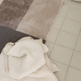 Ferm Living Uterák z organickej bavlny Off-white 50 × 100 cm