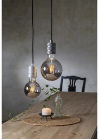 Teplá LED/filamentová žiarovka E27, 2 W Plain Smoke – Star Trading