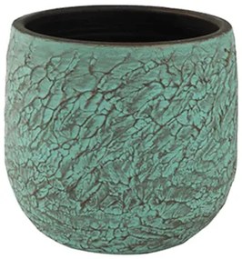 Indoor Pottery Pot Evi Antiq Bronze 28x25 cm