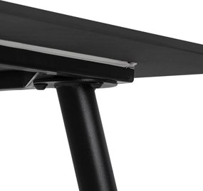 Jedálenský set AVENBERG BLACK MARBLE 4+1