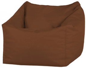 Sedací vak AMALFI hnedý (OUTDOOR)