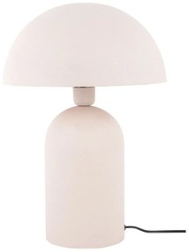 Krémová stolová lampa (výška 43 cm) Boaz – Leitmotiv