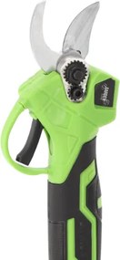 Sada akumulátorových záhradných nástrojov – píla a nožnice na konáre